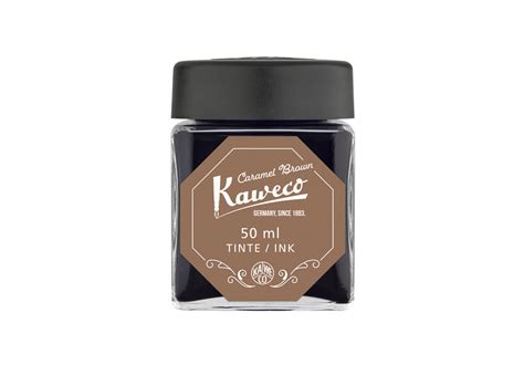Kaweco Ink Bottle Caramel Brown 50 ml – AARCAAI