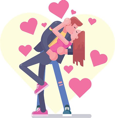 Royalty Free Kissing Clip Art, Vector Images & Illustrations - iStock