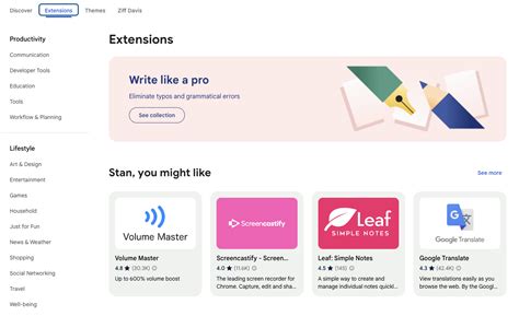 Google Redesigned The Chrome Web Store And It Actually Looks Pretty ...