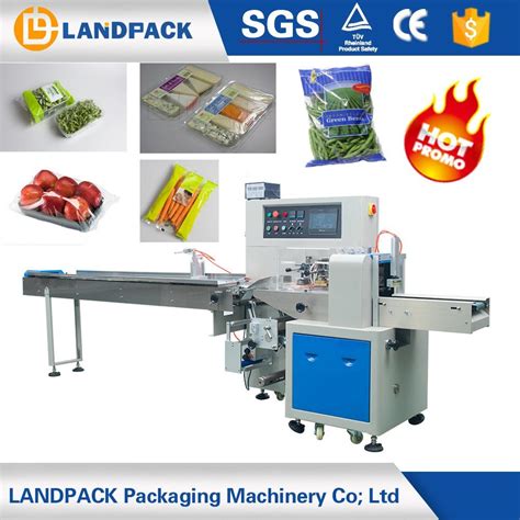 China Fully Automatic Fresh Fruit and Vegetable Pillow Food Packing ...