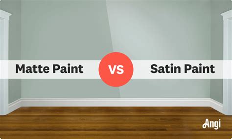 Matte Versus Satin Paint: Pros, Cons, and Considerations | Angi