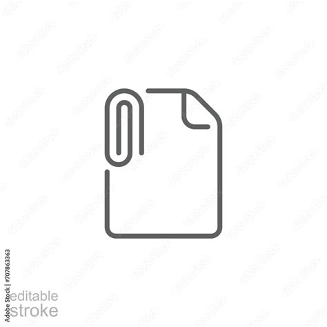 Attach File Symbol 的图像结果