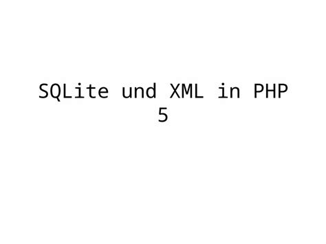 XML to SQLite 的图像结果