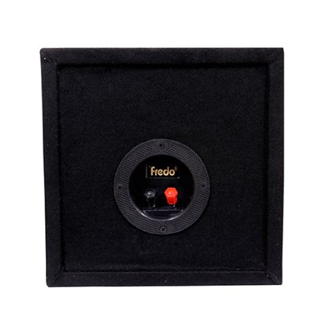 Black L-Port Bass Enclosure (for 8-Inch Single Magnet Sub - Volume 23 ...