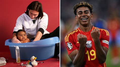 New photo emerges of Lionel Messi with Lamine Yamal after eight-time ...