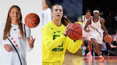 AJ Dybantsa, Sienna Betts and others at the Nike Hoop Summit receive ...