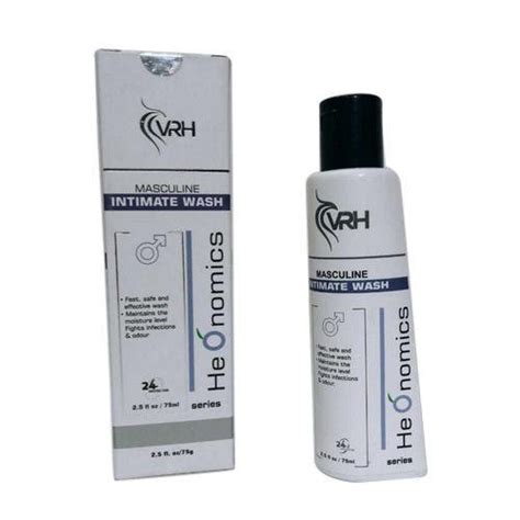 Buy VRH Heonomics Masculine Intimate Wash from V R Health Science in India