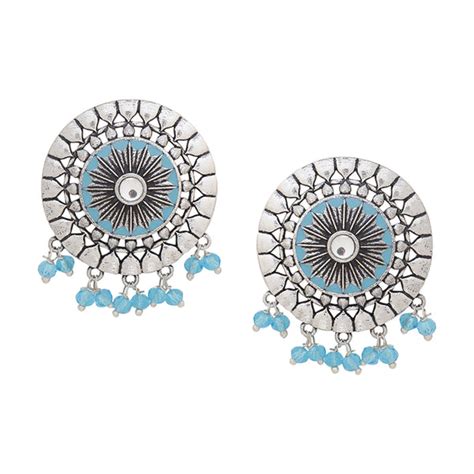 Gwalior Dome Stud Earrings – VOYLLA