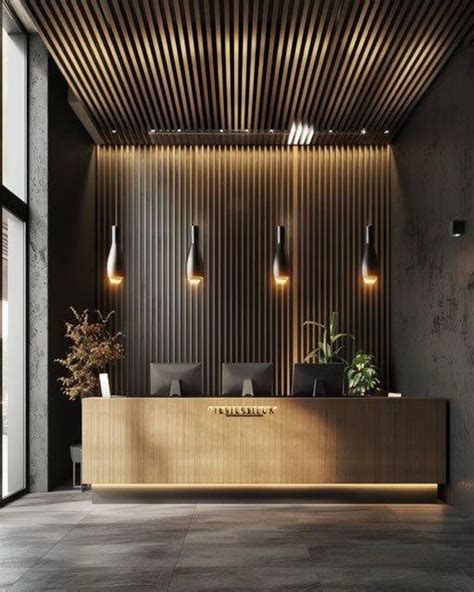 Modern Era Reception Desk – ANGIE HOMES