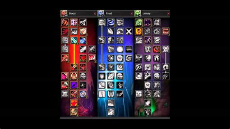 3.3.5 WoW Specs - Death Knight Blood Pve DPS Spec (with Glyphs and ...