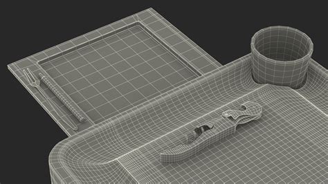 Bamboo Charcuterie Boards Set 3D Model $24 - .max .3ds .blend .c4d .fbx ...