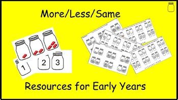 Image result for Less EYFS