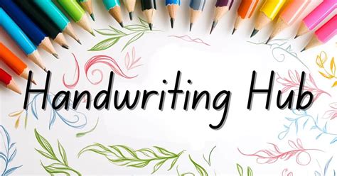 Image result for Handwriting Styles Tutorial