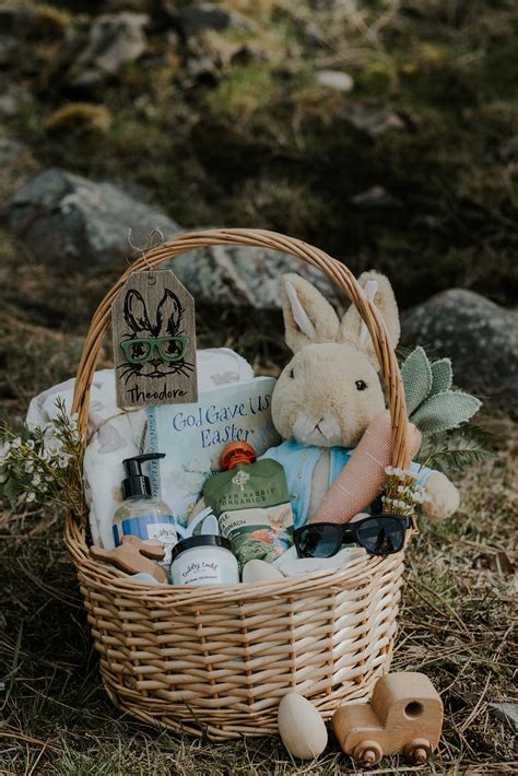 Baby's First Easter Basket | My Simple Wild