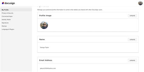 Image result for DocuSign Account