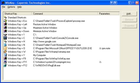 WinKey - Download software gratis Freeware Utility Varie Microsoft