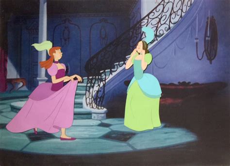 Animation Collection: Original Production Animation Cels of Drizella ...