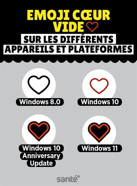 empty heart emoji - clear heart emoji - YVKT