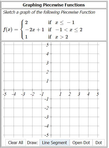 Image result for Graph Piecewise Functions Calculator