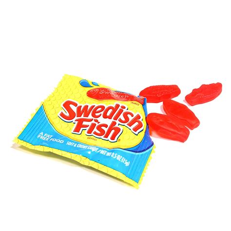Buy SWEDISH FISH Mini Soft & Chewy Candy, 144 Snack Packs (6 Bags ...