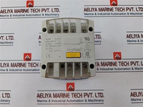 Legrand 42302 Transformer 230/400V 50/60Hz – Aeliya Marine Tech