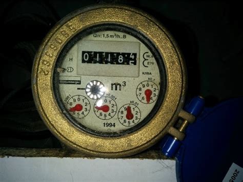 Is deze watermeter uitleesbaar? - Duurzame energie en installaties - GoT