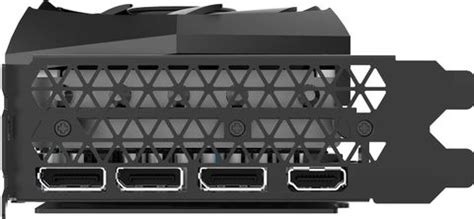 ZOTAC RTX 3080 Trinity OC GDDR6X 10 GB NVIDIA Chipset 320 bit 1725 MHz ...
