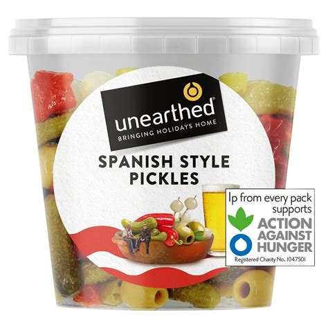 Unearthed Spanish Style Pickles - Ocado