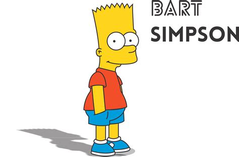 Image result for Bart Simpson Side View