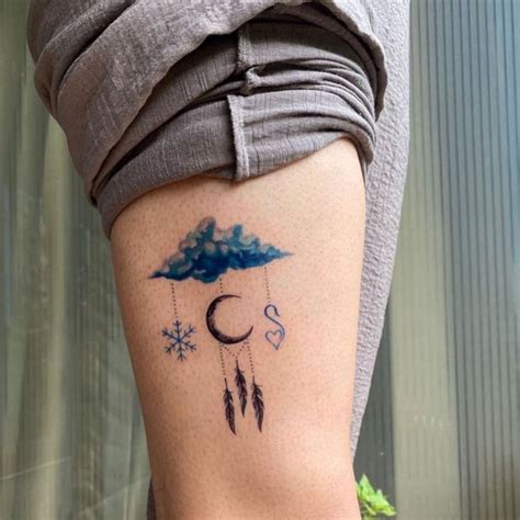 Thigh Tattoo Designs & Ideas for Men and Women