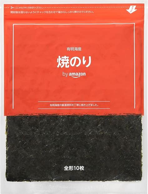 Happy Belly Grilled Seaweed, Ariake Seafood, Total Shape, 10 Sheets ...