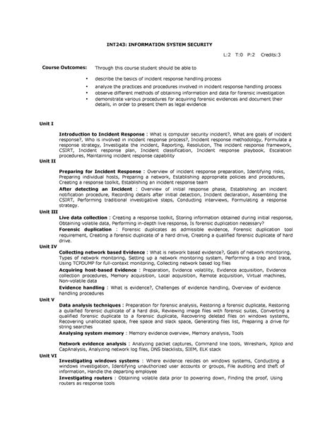 INT243 Cyber security forces in information security forces system's ...