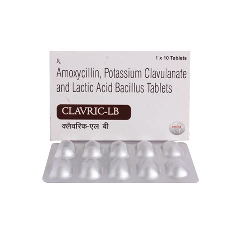 Clavric-Lb Tablet | Uses, Side Effects, Price | Apollo Pharmacy