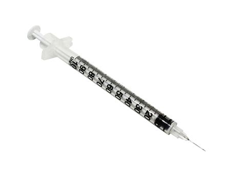 1ml - Combined Needle & Syringe - Needles & Syringes — RayMed