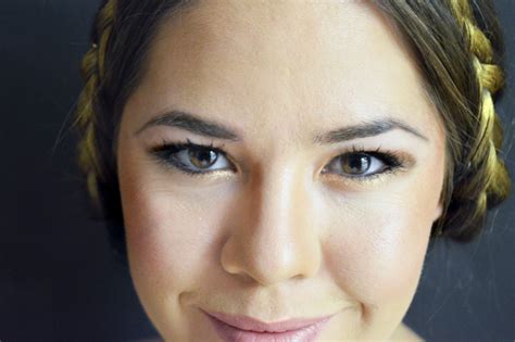 Image result for GLaDOS Makeup Tutorial