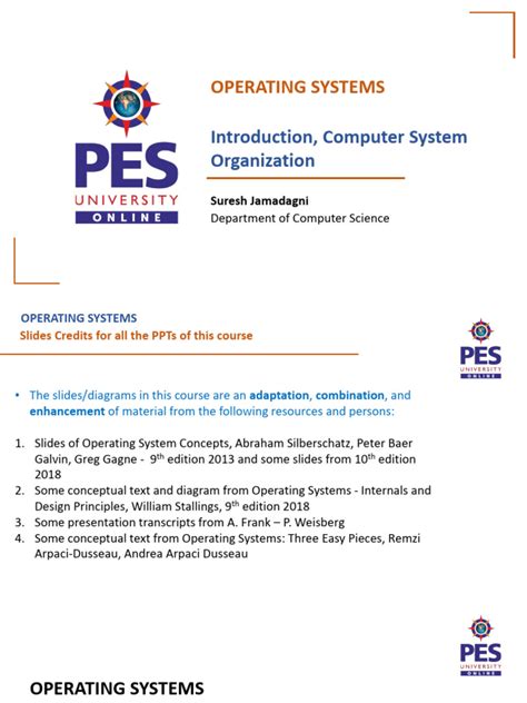 Operating System Unit 1 的图像结果
