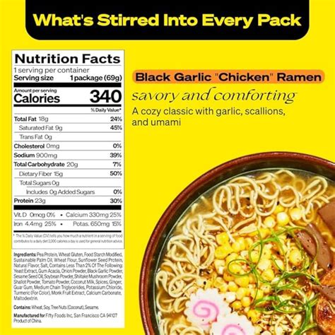Immi Keto High Protein Ramen Variety 6-Pack at NaturaMarket