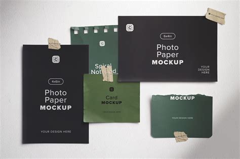 Mockups - PSD Mockups for Photoshop, Mockups for Affinity Designer, and ...