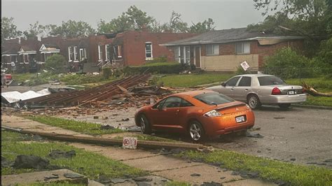 St. Louis hit by severe storms: Photos of aftermath | ksdk.com