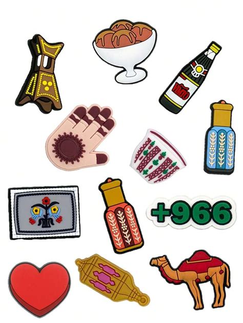 12pcs Camel Patch Accessories Suitable For DIY Hole Shoes for Sale ...