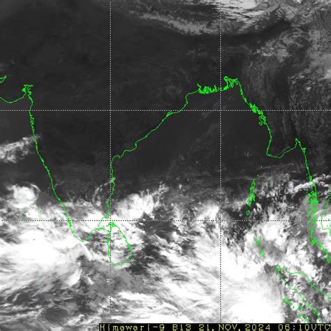 Precursor To Storm: Cyclonic Circulation Forms Over Andaman Sea ...