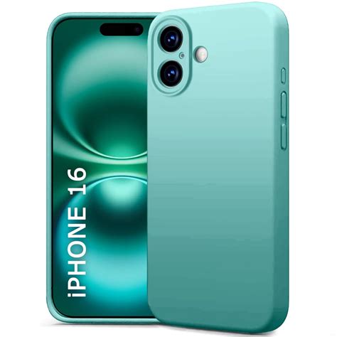 TheGiftKart Genuine Liquid Silicone Back Cover Case for iPhone 16 ...