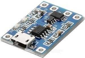Solnoi Electronics TP4056 with overdischarge protection Micro ...