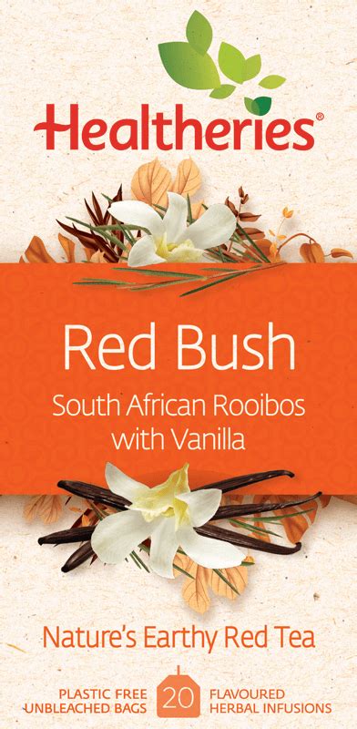 Red Bush Tea with Vanilla