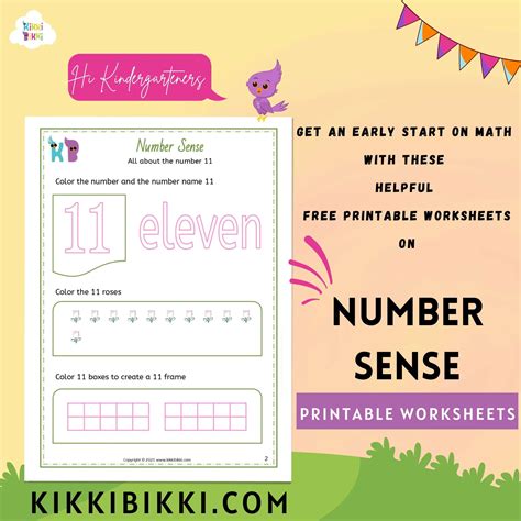 Number Sense Math Activities at Carolyn Wilson blog
