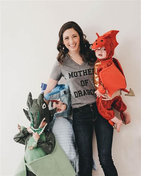 Mother of dragons family Halloween costumes, pottery barn kids dragon ...