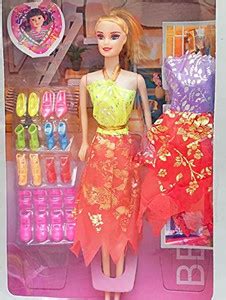 SNM97 Fashion Girls Long Hair,Moveable Doll &Fashion Accessories Dolls ...