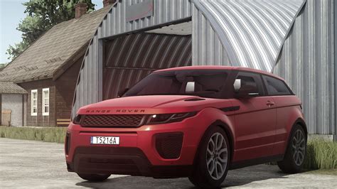 Range Rover Evoque Coupe FS25 - KingMods