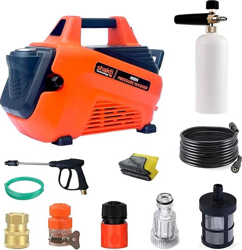Shakti Technology S7 Pro High Pressure Car Washer Machine with Copper ...