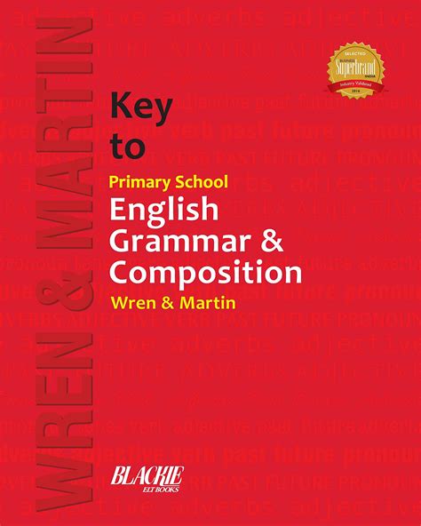 Routemybook - Buy Key to Primary School English Grammar and Composition ...